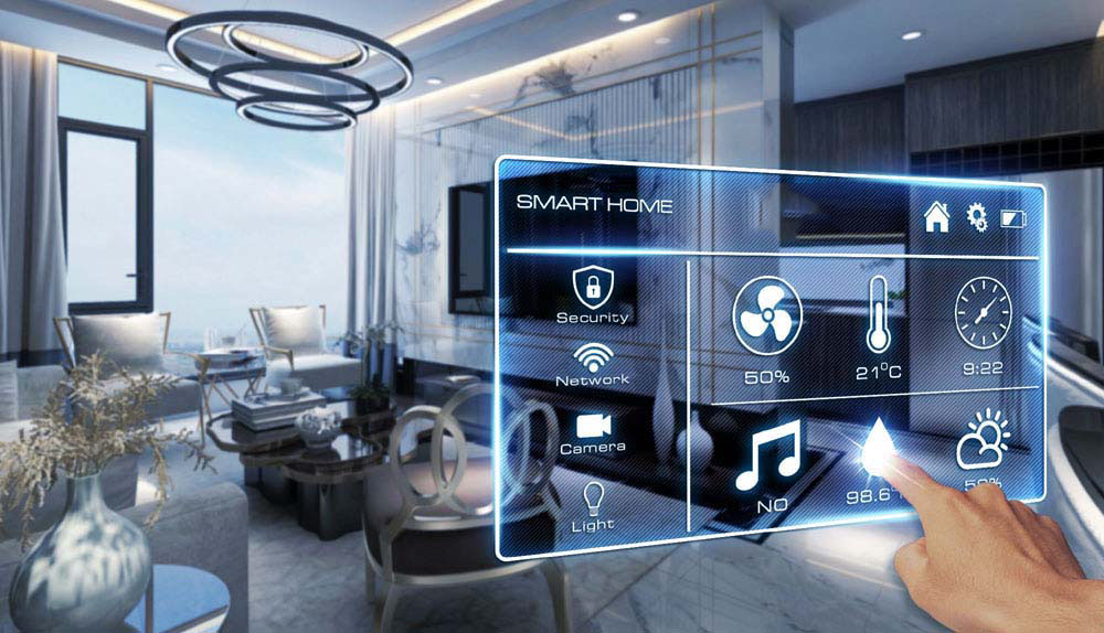 Ngôi nhà hiện đại sử dụng công nghệ smart home - nhà thông minh?